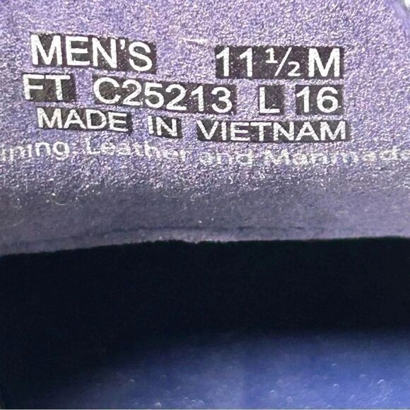 Cole Haan Grand.OS ZeroGrand WingTip Oxford Blue Dress Shoes Mens Size 11.5 - Picture 9 of 10